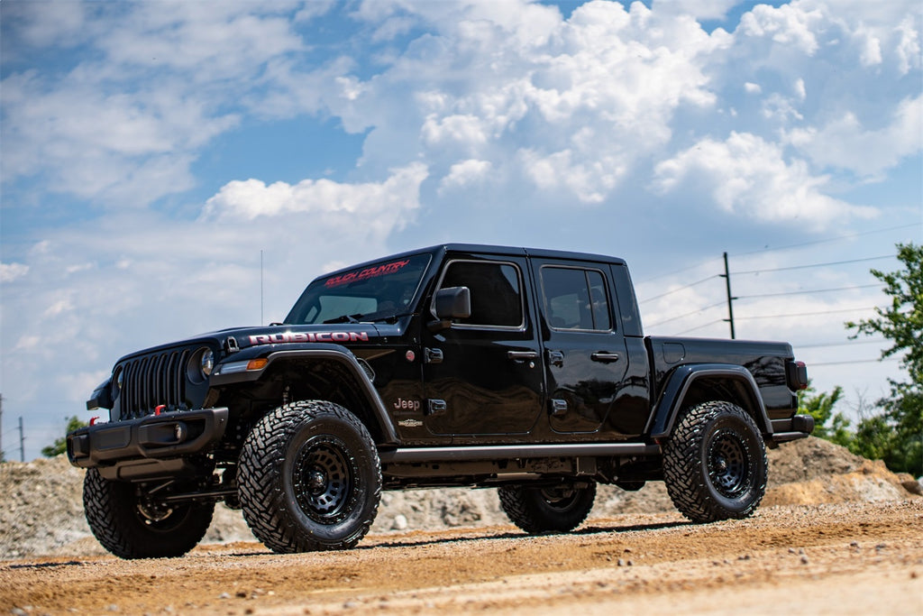 Rough Country 78440 Leveling Lift Kit w/Shocks for Select Jeep Gladiator