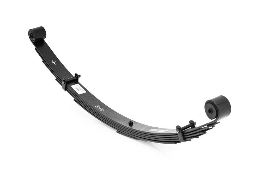 Rough Country 8047KIT Leaf Spring for Select Jeep Cherokee