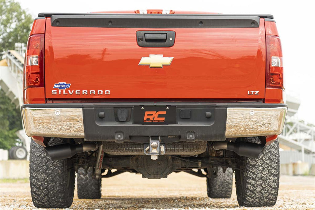 Rough Country 96008 Performance Exhaust System for Select Chevrolet Silverado 1500, GMC Sierra