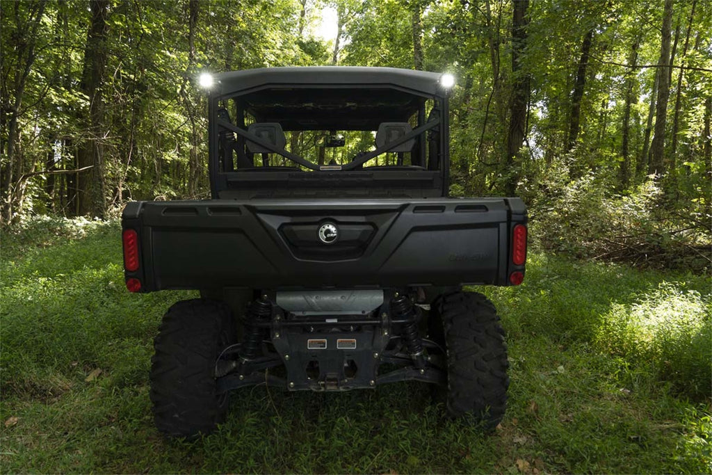 Rough Country 71011 LED Kit for Select Can-Am Defender DPS HD10, Can-Am Defender DPS HD5, Can-Am Defender DPS HD7, Can-Am Defender DPS HD8, Can-Am Defender DPS HD8 CAB, Can-Am Defender DPS HD9, Can-Am Defender DPS HD9 CAB, Can-Am Defender HD10, Can-Am