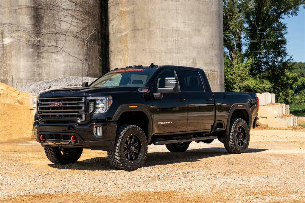 Rough Country 97730 Suspension Lift Kit for Select Chevrolet Silverado HD, Chevrolet Silverado HD, GMC Sierra HD, GMC Sierra HD