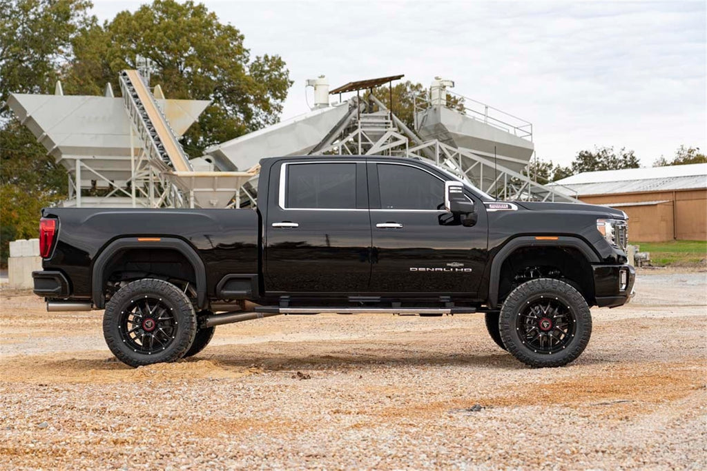 Rough Country 111170 Suspension Lift Kit w/Shocks for Select Chevrolet Silverado HD, Chevrolet Silverado HD, GMC Sierra HD, GMC Sierra HD