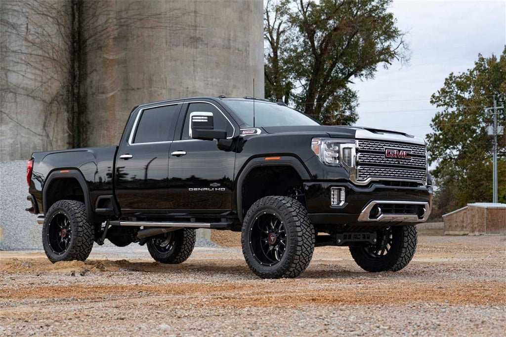Rough Country 111150 Suspension Lift Kit w/Shocks for Select Chevrolet Silverado HD, Chevrolet Silverado HD, GMC Sierra HD, GMC Sierra HD