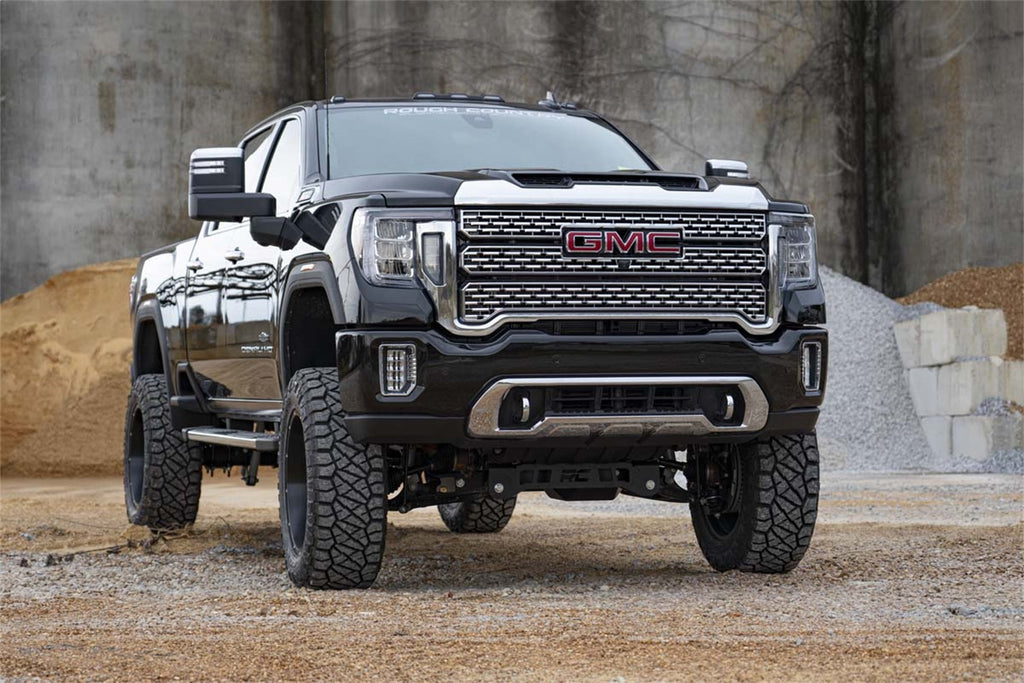 Rough Country 10130A Suspension Lift Kit for Select Chevrolet Silverado HD, Chevrolet Silverado HD, GMC Sierra HD