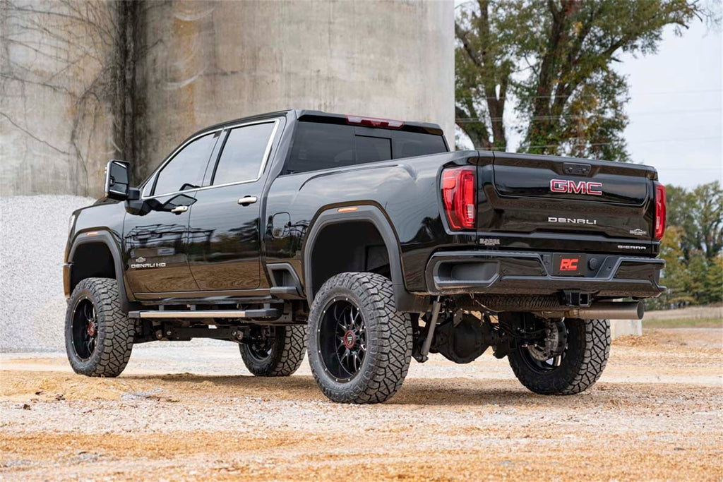Rough Country 111130 Suspension Lift Kit w/Shocks for Select Chevrolet Silverado HD, Chevrolet Silverado HD, GMC Sierra HD, GMC Sierra HD
