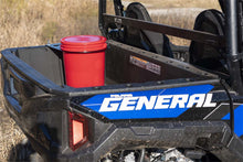 Load image into Gallery viewer, Rough Country 93028 Bucket Holder for Select Polaris General 1000, Polaris General Deluxe, Polaris General Deluxe Ride Command Edition, Polaris General EPS, Polaris General EPS Deluxe, Polaris General EPS Hunter Edition, Polaris General EPS Limited