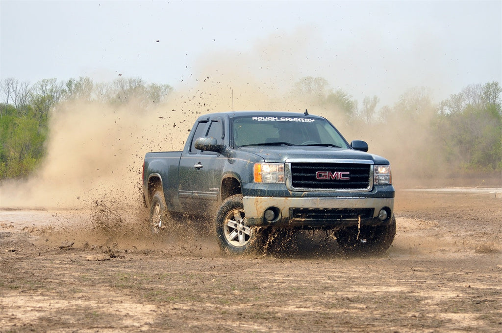 Rough Country 10730 Suspension Lift Kit for Select Chevrolet Silverado 1500, GMC Sierra