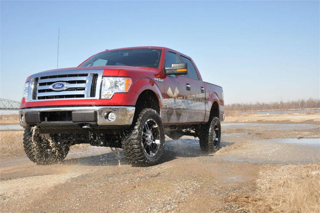 Rough Country 59840 Suspension Lift Kit w/Shocks for Select Ford F-150