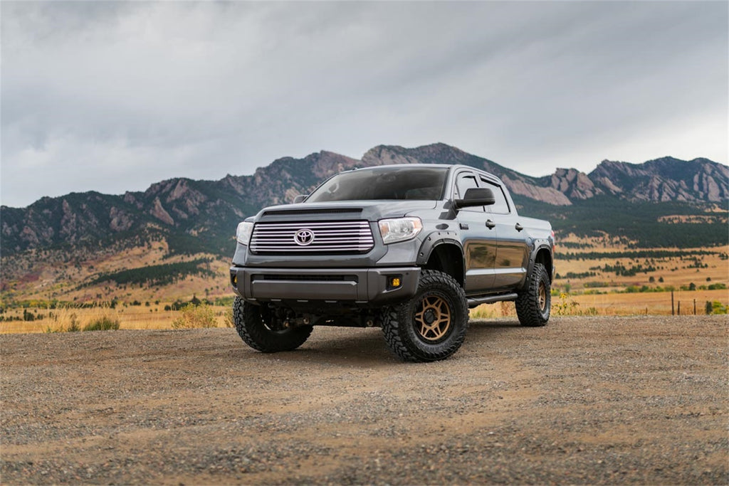 Rough Country A-T11411-O4O Pocket Fender Flares for Select Toyota Tundra