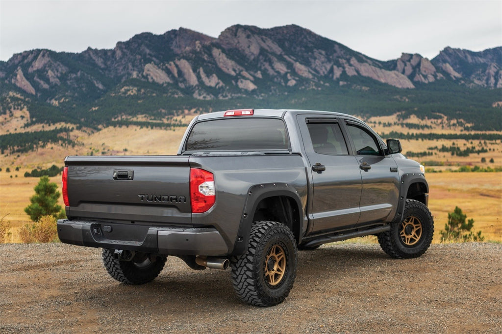 Rough Country F-T11411A Pocket Fender Flares for Select Toyota Tundra