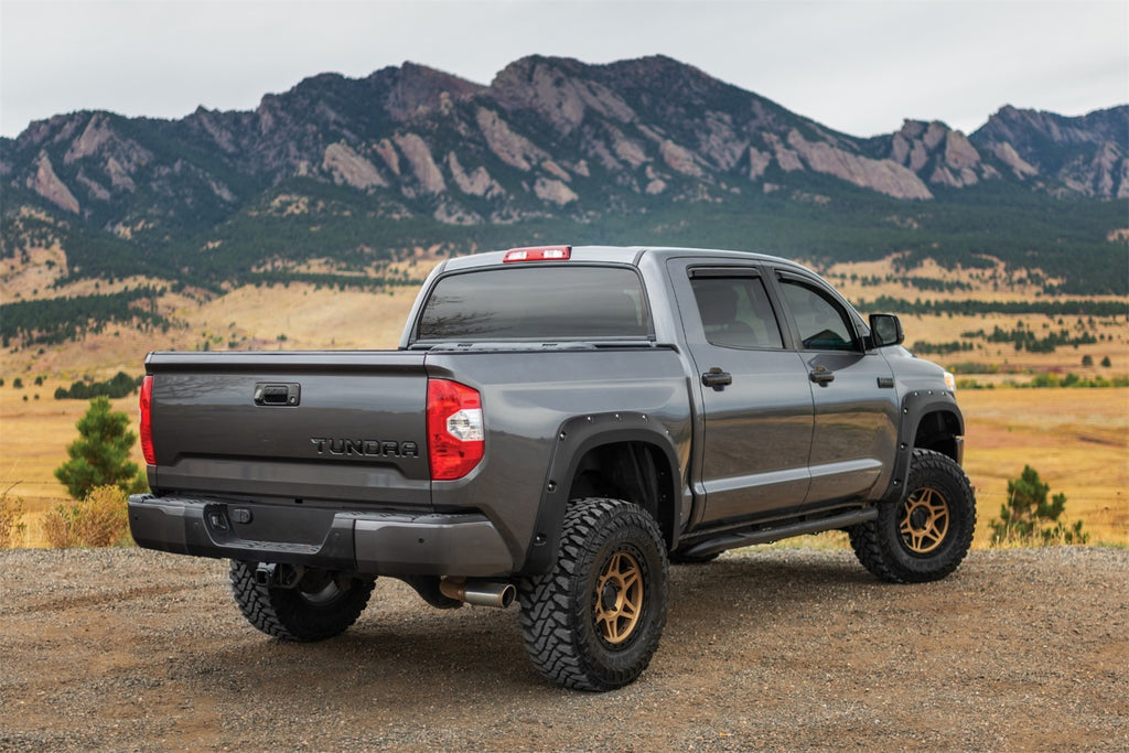 Rough Country F-T11411A-4V6 Pocket Fender Flares for Select Toyota Tundra