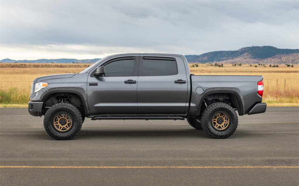 Rough Country F-T11411A-4X0 Pocket Fender Flares for Select Toyota Tundra