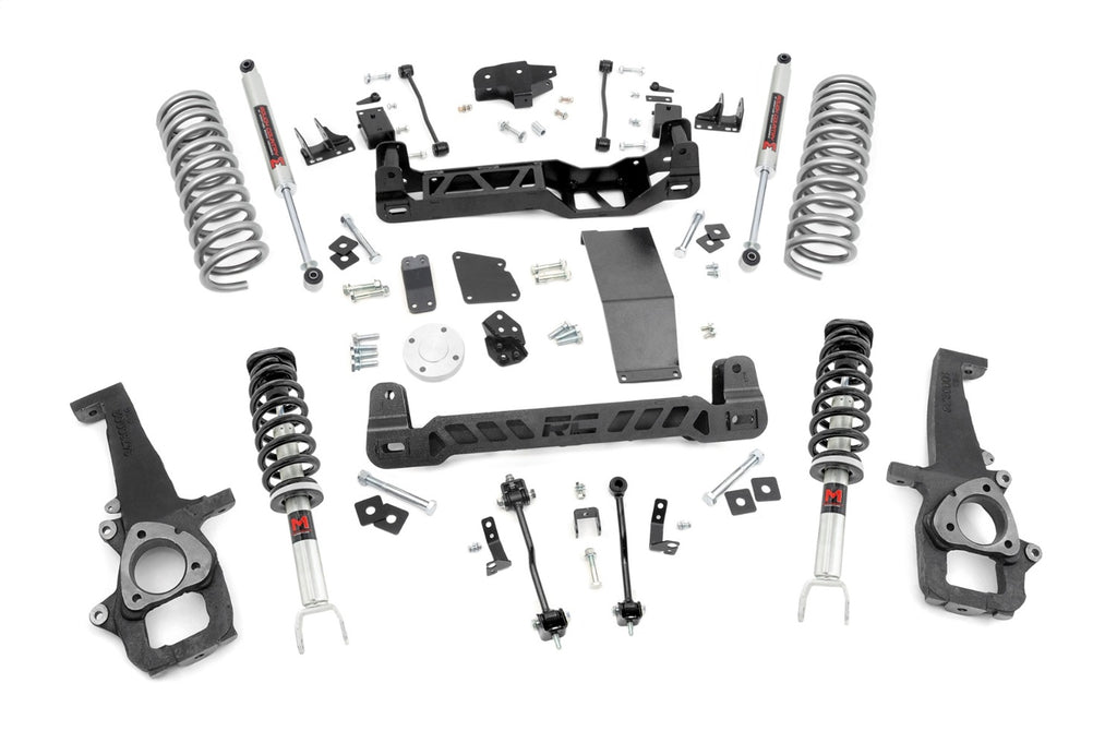 Rough Country 33240 Lift Kit-Suspension w/Shock for Select Ram 1500, Ram Classic