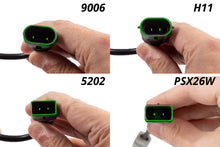 Load image into Gallery viewer, Diode Dynamics DD4077 Converts a DT-style plug to your factory connector size.