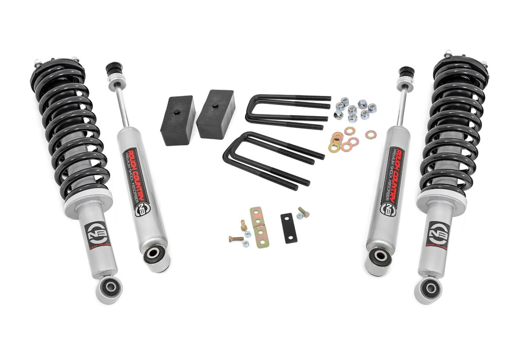 Rough Country 75031 Suspension Lift Kit w/Shocks for Select Toyota Tundra