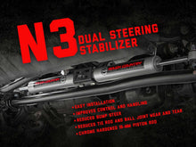 Load image into Gallery viewer, Rough Country 8733830 N3 Dual Steering Stabilizer for Select Ford Bronco, Ford F-150, Ford F-250, Ford F-250 HD, Ford F-350