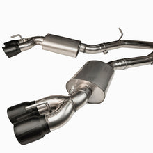 Load image into Gallery viewer, Kooks Custom Headers 2260F436 1-7/8in. Headers/GREEN Exhaust Kit w/Black Quad Tips. 2016-2024 Camaro SS/ZL1 for Select Chevrolet Camaro