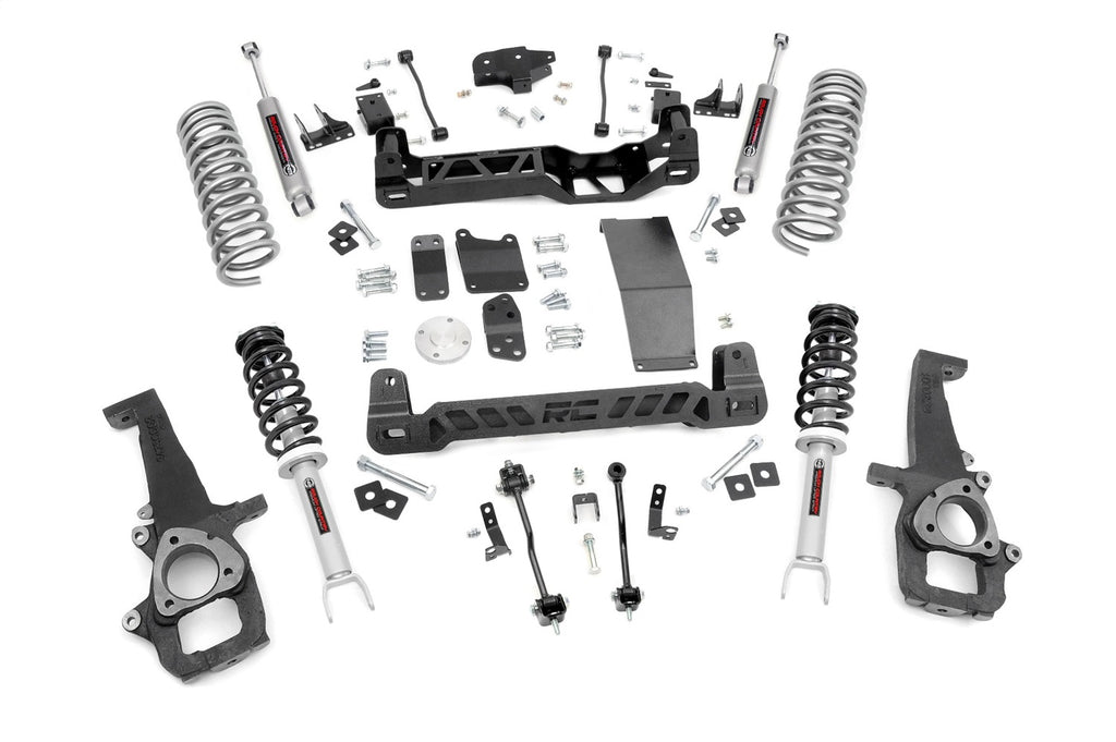 Rough Country 32932 Suspension Lift Kit for Select Dodge Ram 1500, Ram