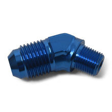 Load image into Gallery viewer, Performance--6-An-To-18In-Npt-45-Degree-Flare-To-Pipe-Adapter