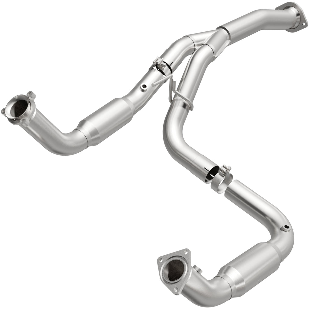 MagnaFlow Exhaust Products 4551252 California CARB Direct-Fit Catalytic Converter for Select Chevrolet Silverado HD, Chevrolet Silverado HD, GMC Sierra HD, GMC Sierra HD