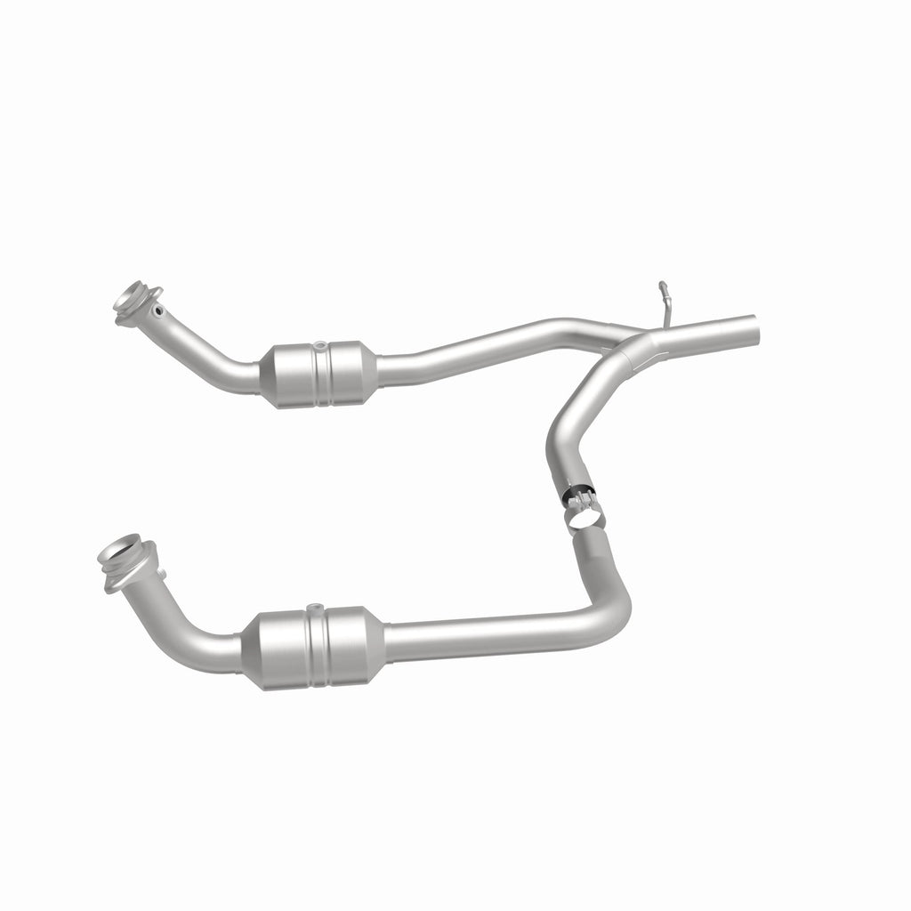 MagnaFlow Exhaust Products 52153 OEM Grade Direct-Fit Catalytic Converter for Select Ford E-150, Ford E-250