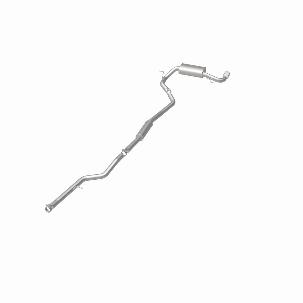 MagnaFlow Exhaust Products 15235 Touring Series Polished Cat-Back System for Select BMW 320i