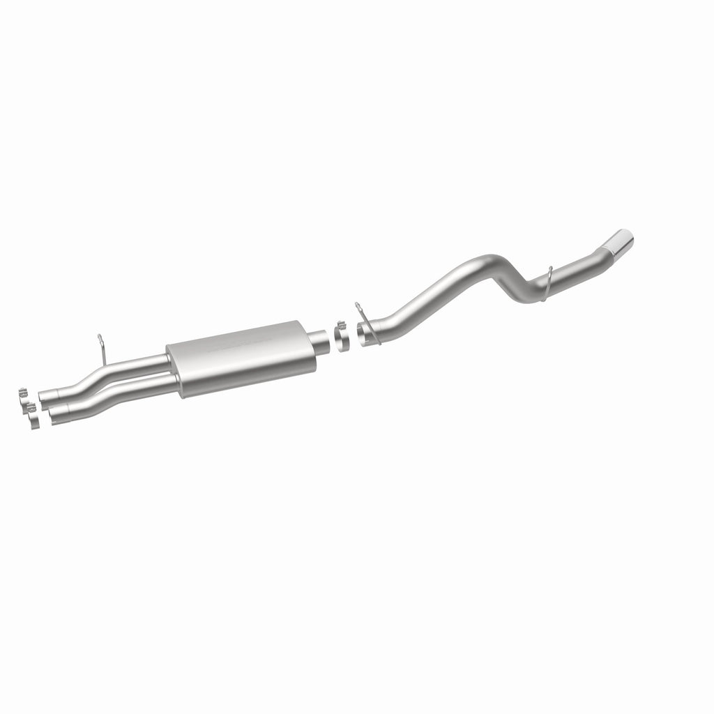 MagnaFlow Exhaust Products 15732 Street Series Polished Cat-Back System for Select Chevrolet Silverado HD, GMC Sierra HD