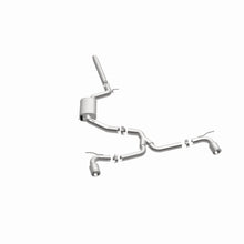 Load image into Gallery viewer, MagnaFlow Exhaust Products 15357 Touring Series Polished Cat-Back System for Select Volkswagen GTI