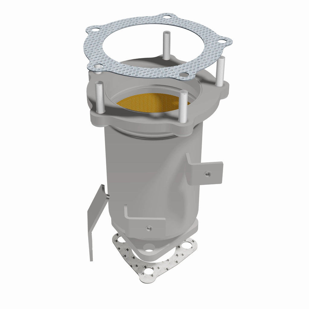 MagnaFlow Exhaust Products 452217 California CARB Direct-Fit Catalytic Converter for Select Mazda Protege