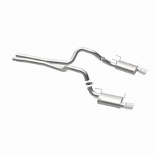 Load image into Gallery viewer, MagnaFlow Exhaust Products 15149 Street Series Polished Cat-Back System for Select Ford Mustang