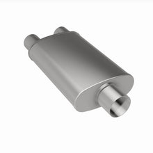 Load image into Gallery viewer, MagnaFlow Exhaust Products 13288 Multi-Chamber Performance Muffler; 3/2.5in. Center/Dual; 4x14x9 Body