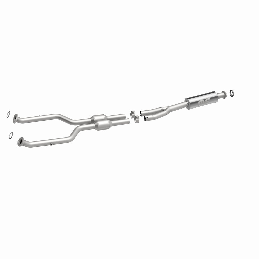 MagnaFlow Exhaust Products 51423 OEM Grade Direct-Fit Catalytic Converter for Select Lexus GS300