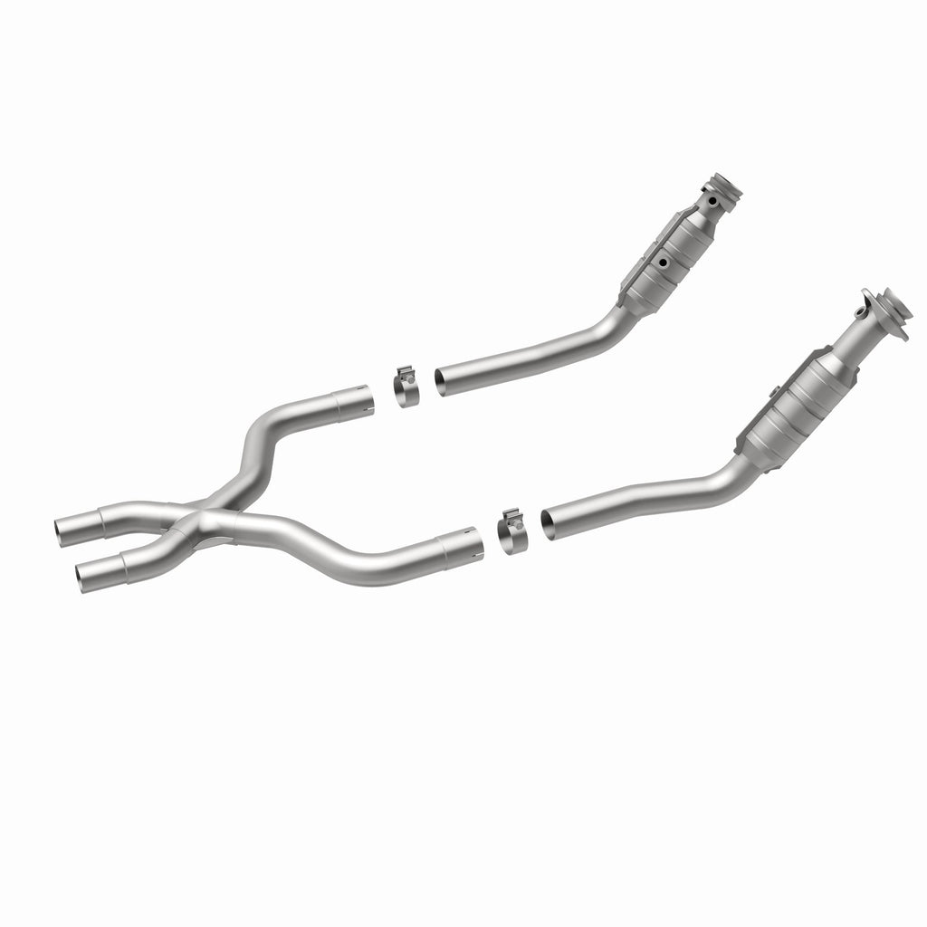 MagnaFlow Exhaust Products 49977 OEM Grade Direct-Fit Catalytic Converter for Select Ford Mustang