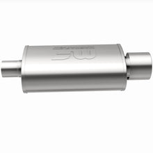 Load image into Gallery viewer, MagnaFlow Exhaust Products 14832 Straight-Through Performance Muffler; 2.25/4in. Center/Center; 5x14x8 Body