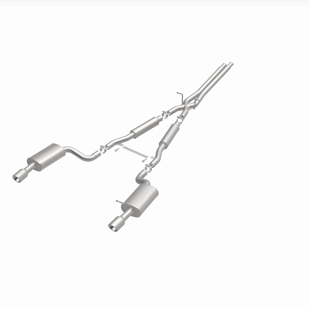 MagnaFlow Exhaust Products 16493 Touring Series Polished Cat-Back System for Select Audi A6 Quattro