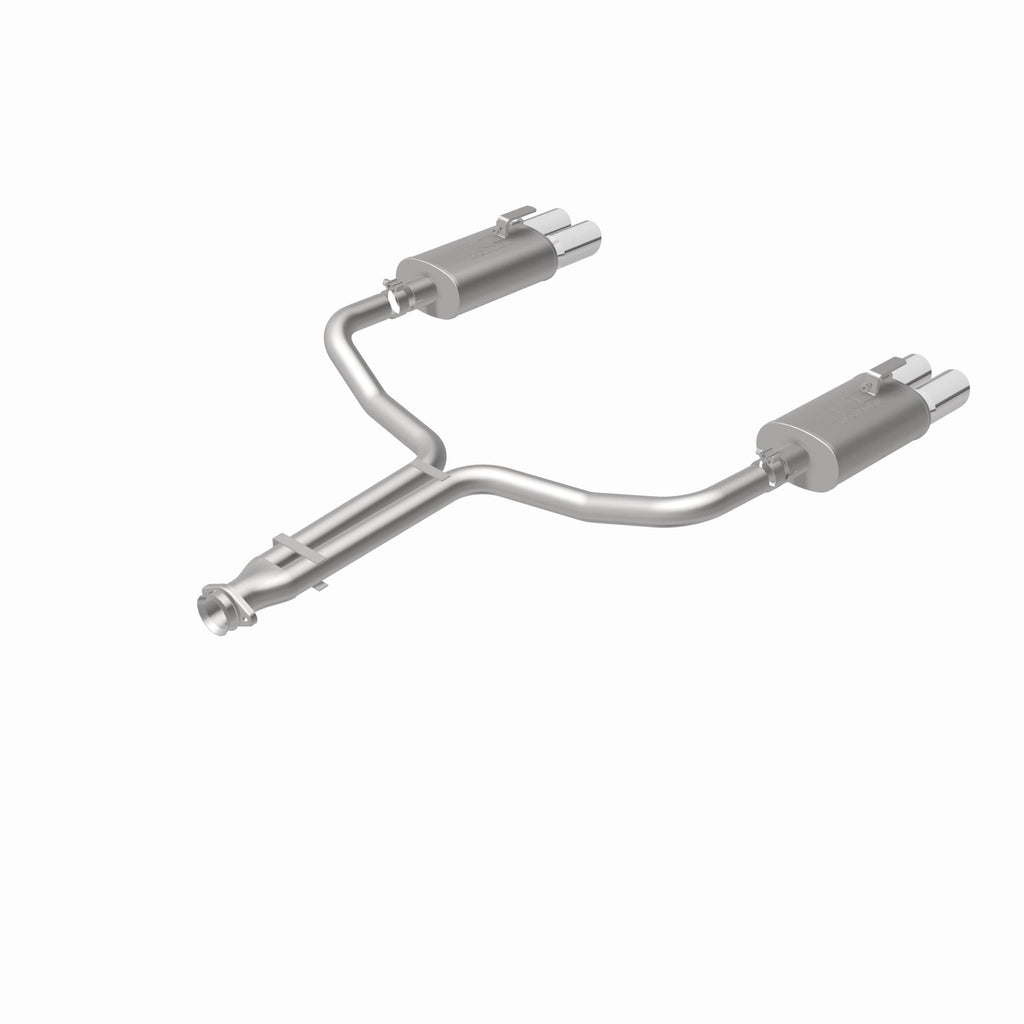 MagnaFlow Exhaust Products 15658 Street Series Polished Cat-Back System for Select Chevrolet Corvette