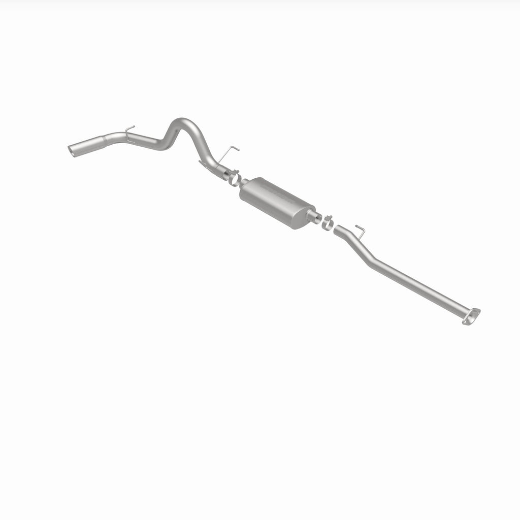 MagnaFlow Exhaust Products 16625 Street Series Polished Cat-Back System for Select Toyota Tacoma