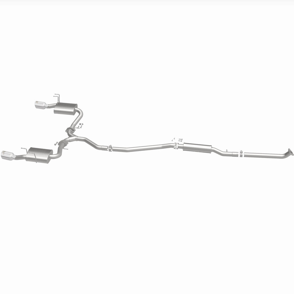 MagnaFlow Exhaust Products 19312 Street Series Polished Cat-Back System for Select Honda Civic