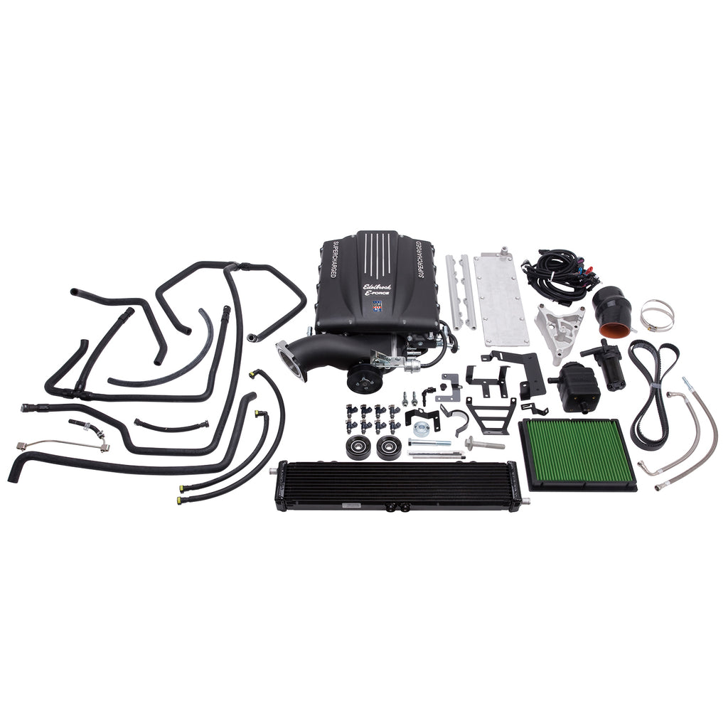 Supercharger-Assembly-0712-Gm-Suv-1500-5.3L-Engines-Gen-Iv-Ls-Cathedral-Port-No-Tuner
