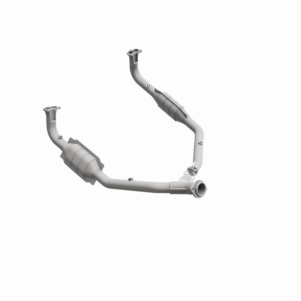 MagnaFlow Exhaust Products 93690 HM Grade Direct-Fit Catalytic Converter for Select Land Rover Defender 90, Land Rover Discovery