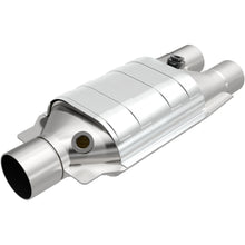 Load image into Gallery viewer, MagnaFlow Exhaust Products 99067HM HM Grade Universal Catalytic Converter for Select Dodge B1500, Dodge B2500, Dodge B3500, Dodge Ram Van, Dodge Ram Van, Dodge Ram Van