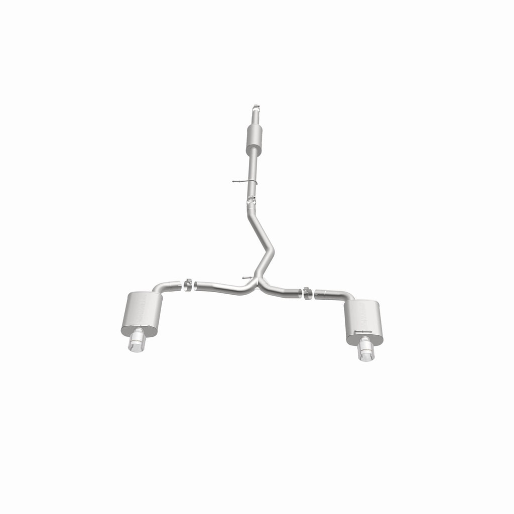 MagnaFlow Exhaust Products 15467 Street Series Polished Cat-Back System for Select Ford Explorer