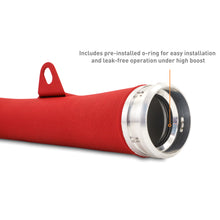 Load image into Gallery viewer, Top-Mount-Intercooler-Kit,-Fits-Subaru-Wrx-2022,-Black-Intercooler,-Red-Pipe