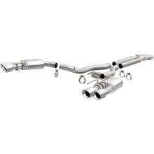 Load image into Gallery viewer, MagnaFlow Exhaust Products 19368 Competition Series Stainless 3 in Cat-Back for Select Ford Mustang
