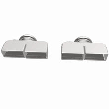 Load image into Gallery viewer, MagnaFlow Exhaust Products 35221 Exhaust Tip Set - Quad Rectangle - 2.75In.