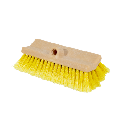 Felton SB10YBL Yellow Bi-Level All Purpose Wash Brush