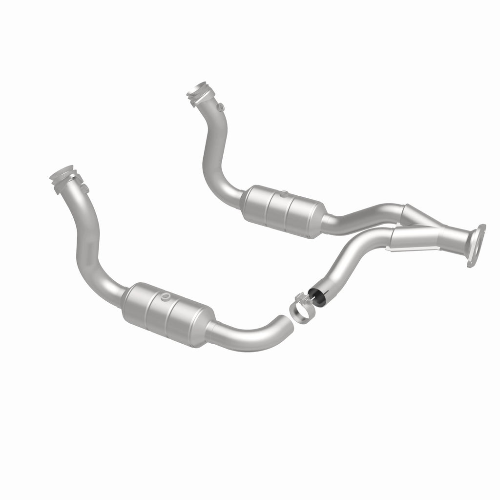 MagnaFlow Exhaust Products 5551760 California CARB Direct-Fit Catalytic Converter for Select Ford F-250 Super Duty, Ford F-350 Super Duty