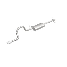 Load image into Gallery viewer, MagnaFlow Exhaust Products 16649 Street Series Polished Cat-Back System for Select Toyota FJ Cruiser