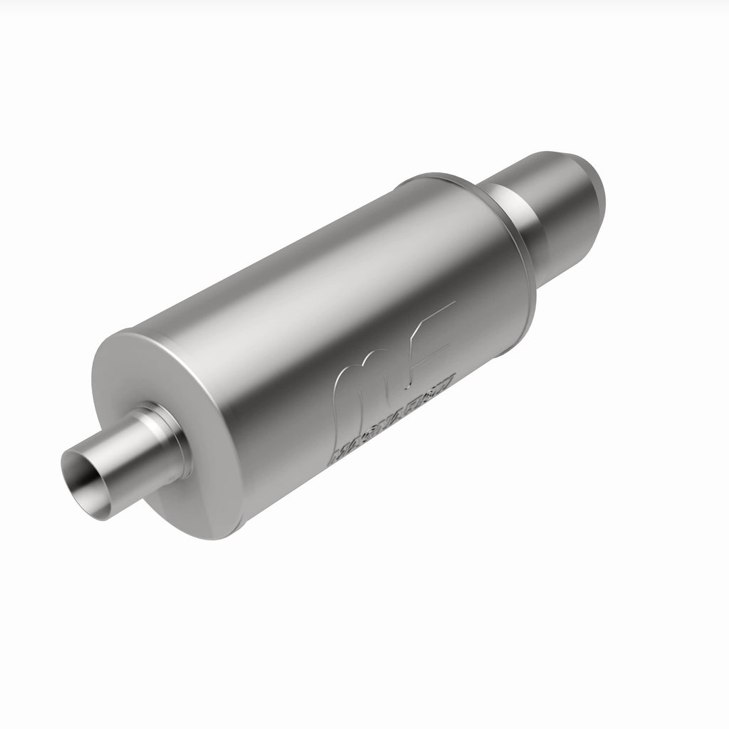 MagnaFlow Exhaust Products 14836 Straight-Through Performance Muffler; 2.25/4.5in. Center/Center; 7x14x7 Body