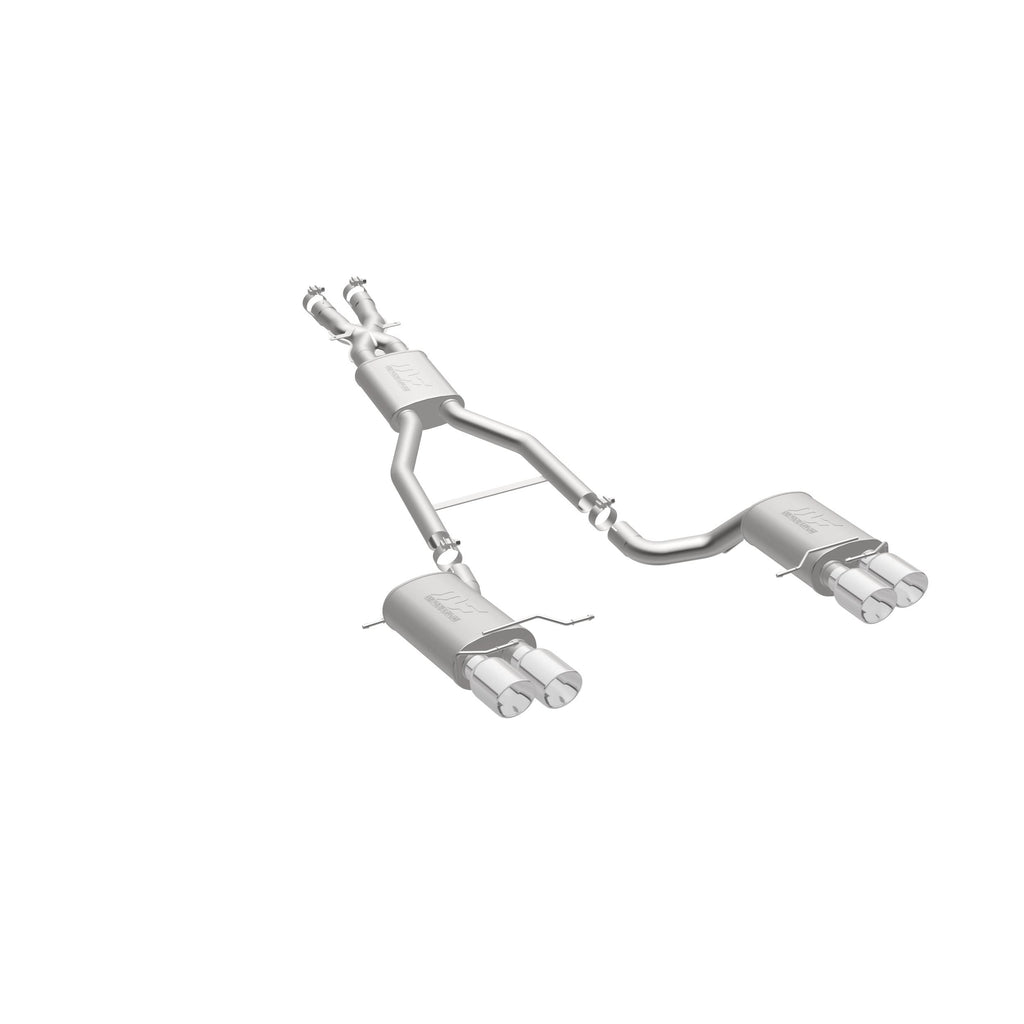 MagnaFlow Exhaust Products 16859 Touring Series Polished Cat-Back System for Select BMW M5